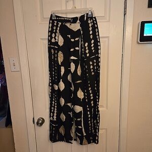 Women's silky Type pants.